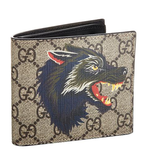 gucci wolf wallet nordstrom|gucci handbags clearance.